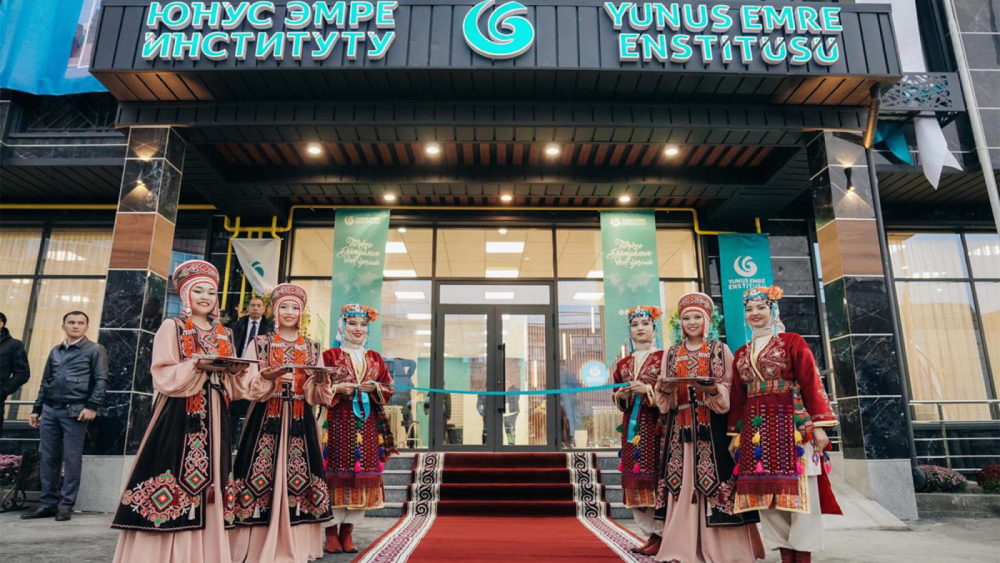 Türk Kültür Merkezi Bişkek’te hizmete girdi